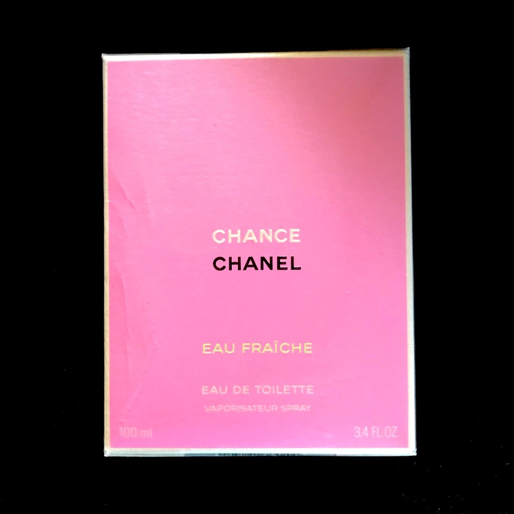 Brand new in box Chanel Chance Eau De Toilette 3.4 fl. Oz. Spray
